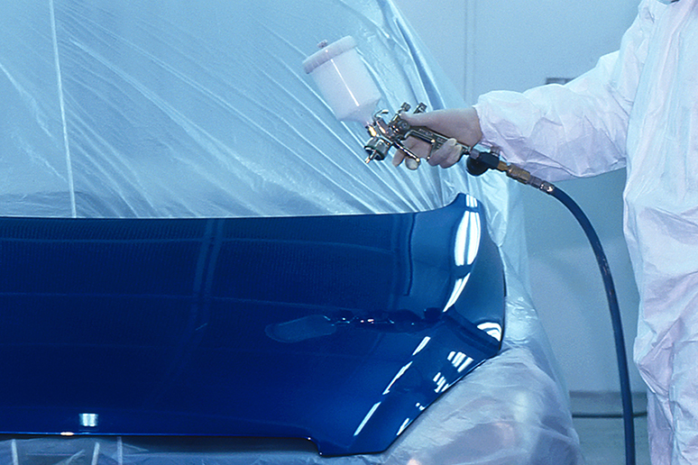 Auto Paint Blue Preview