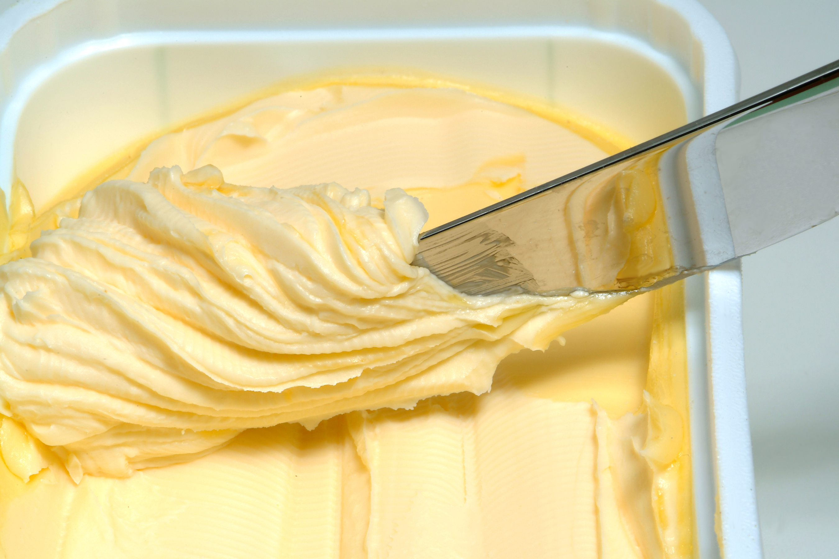 Butter and Margarine Image Full Size